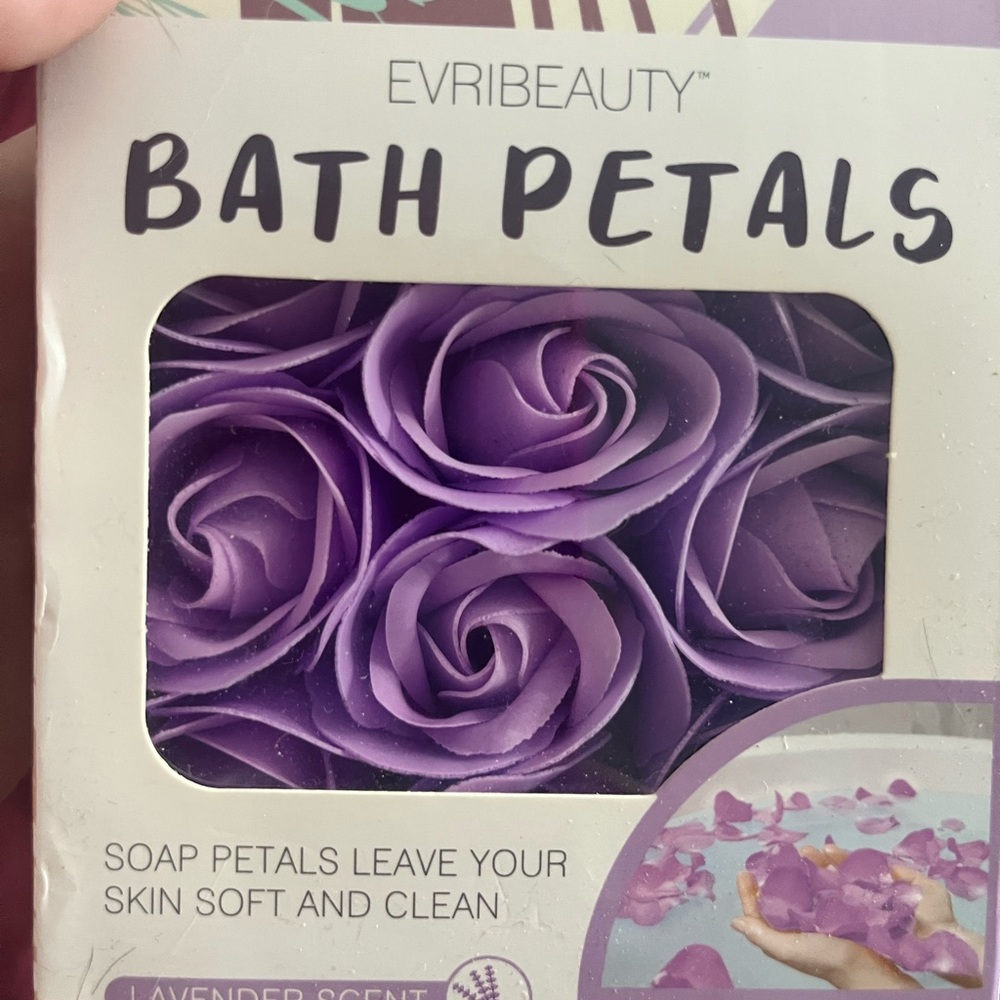 Purple Bath Petals